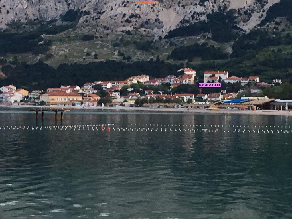 Apartments Amore Baska  Bagian luar foto